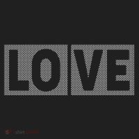 Love Dot Pattern Beanie thumb 2