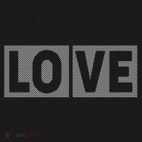 Love Dot Pattern Ornament thumb 1