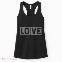 Love Dot Pattern Women's Tank Top thumb 0