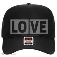 Love Dot Pattern Hat thumb 0
