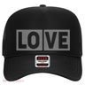 Love Dot Pattern Hat