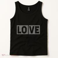 Love Dot Pattern Tank Top thumb 2