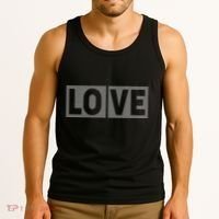 Love Dot Pattern Tank Top thumb 3