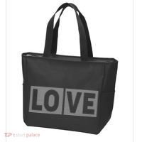 Love Dot Pattern Tote Bag thumb 3