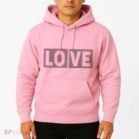 Love Dot Pattern Hoodie thumb 2