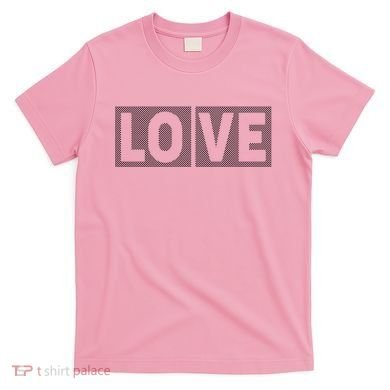 Love Dot Pattern T-Shirt