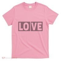 Love Dot Pattern T-Shirt thumb 0
