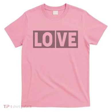Love Dot Pattern T-Shirt