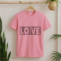 Love Dot Pattern T-Shirt thumb 2