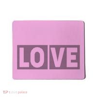 Love Dot Pattern Mousepad thumb 0
