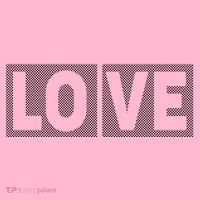Love Dot Pattern Mousepad thumb 1