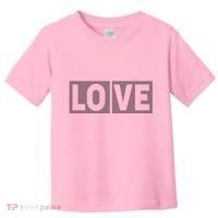 Love Dot Pattern Toddler T-Shirt thumb 0