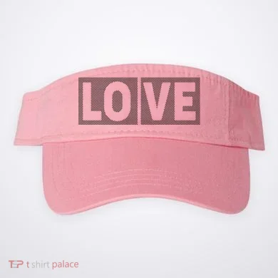 Love Dot Pattern Visor