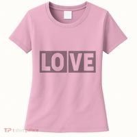 Love Dot Pattern Women's T-Shirt thumb 0