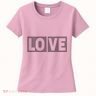 Love Dot Pattern Women's T-Shirt
