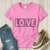 Love Dot Pattern Women's T-Shirt thumb 3