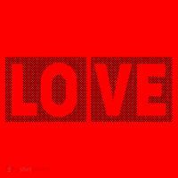Love Dot Pattern Santa Hat thumb 1