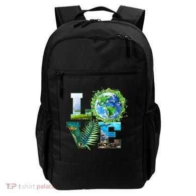 LOVE Earth Day Celebration Backpack