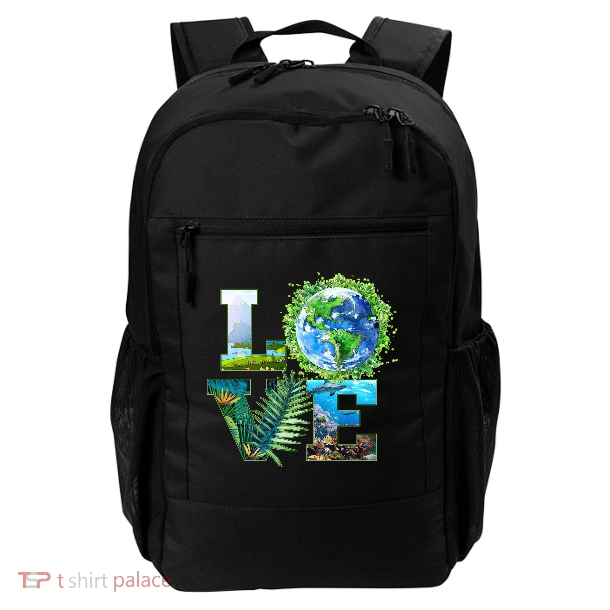 LOVE Earth Day Celebration Backpack