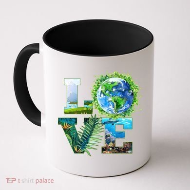 LOVE Earth Day Celebration Coffee Mug