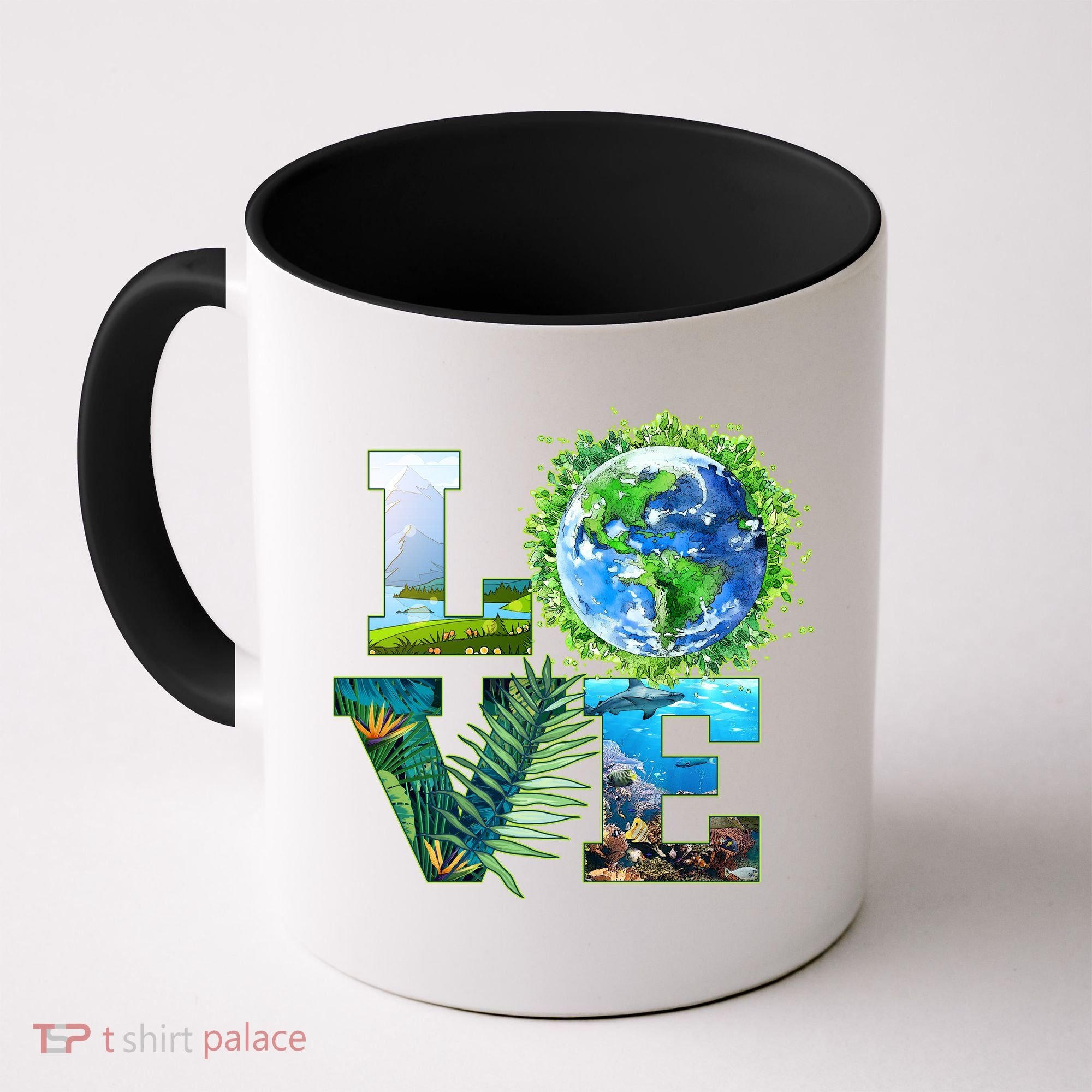 LOVE Earth Day Celebration Coffee Mug