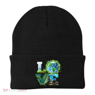 LOVE Earth Day Celebration Beanie