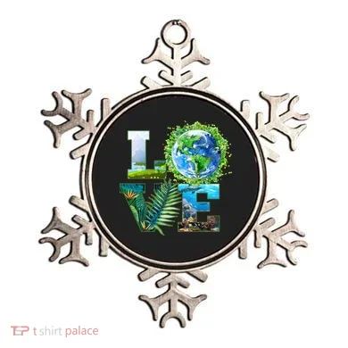 LOVE Earth Day Celebration Ornament