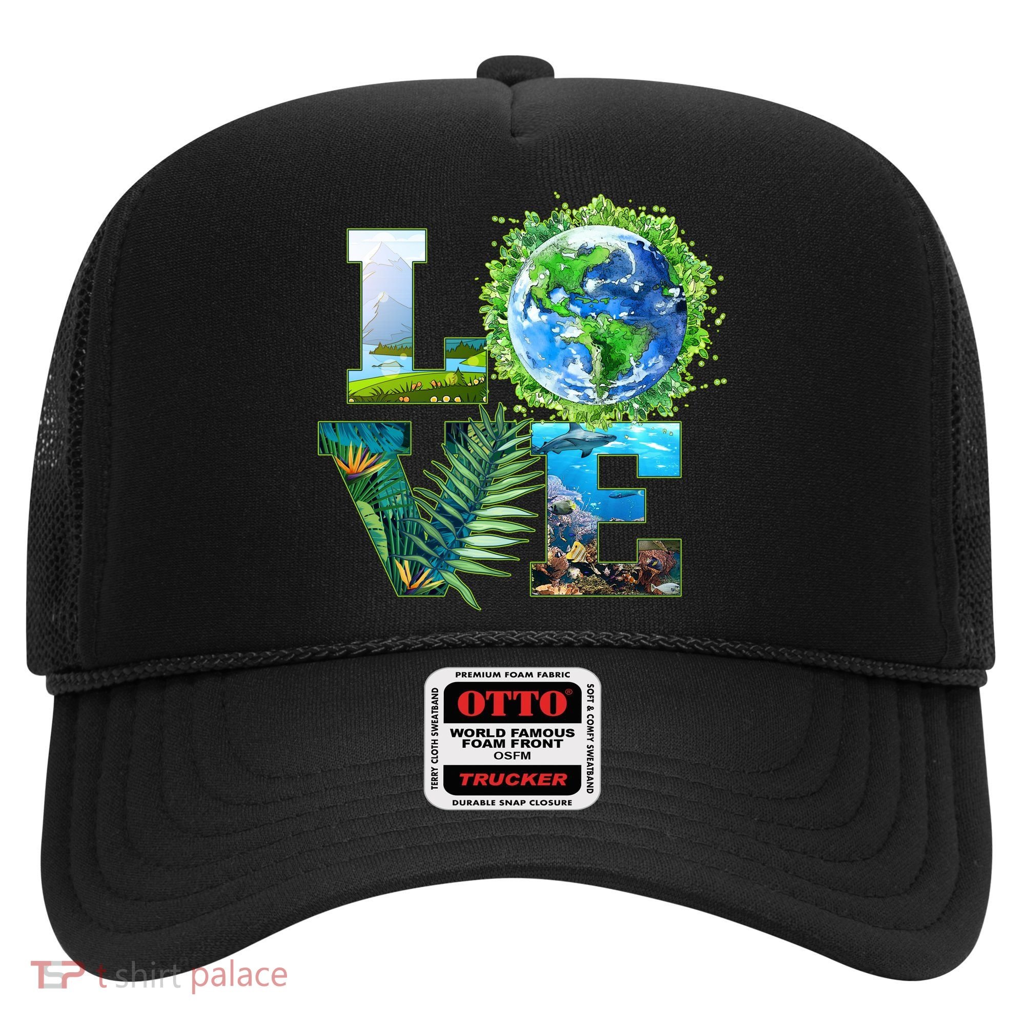 LOVE Earth Day Celebration Hat