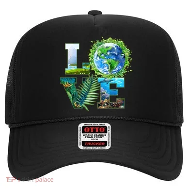 LOVE Earth Day Celebration Hat
