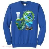 LOVE Earth Day Celebration Sweatshirt thumb 0