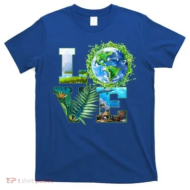 LOVE Earth Day Celebration T-Shirt