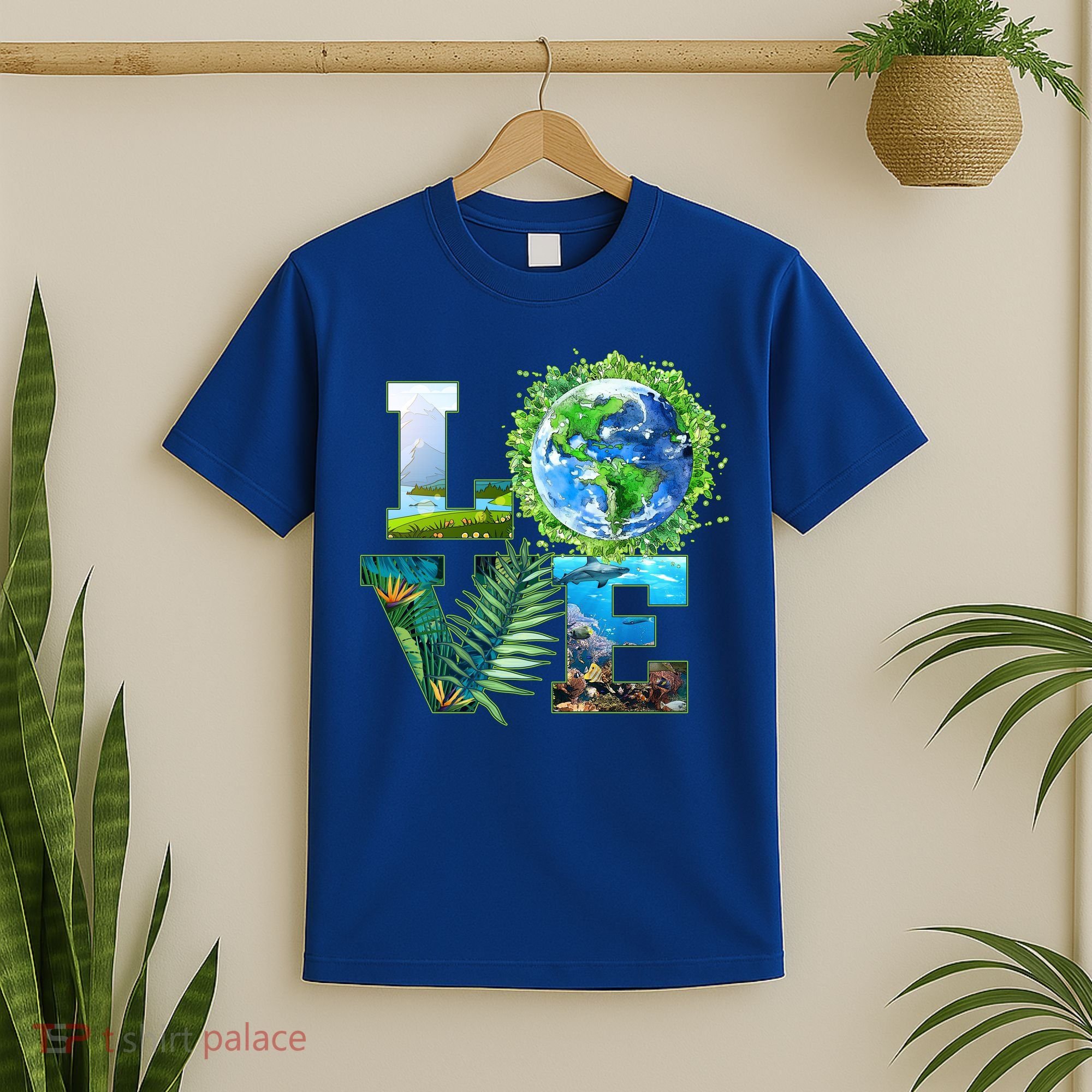 LOVE Earth Day Celebration T-Shirt