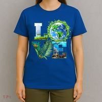 LOVE Earth Day Celebration T-Shirt thumb 4