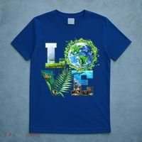 LOVE Earth Day Celebration T-Shirt thumb 5