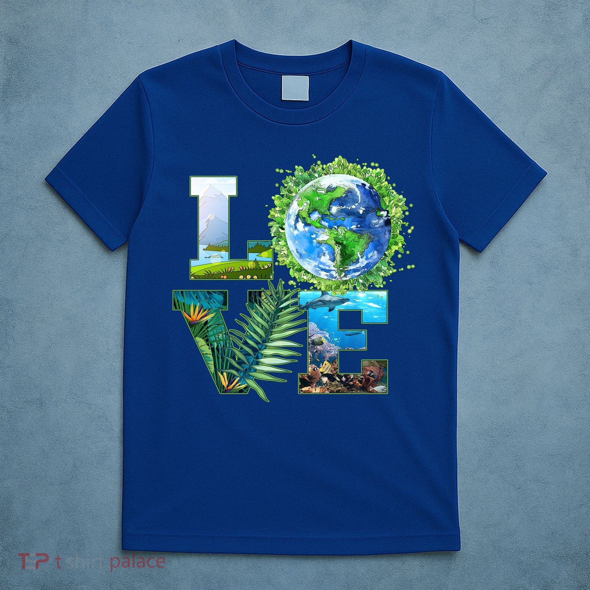 LOVE Earth Day Celebration T-Shirt