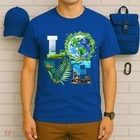 LOVE Earth Day Celebration T-Shirt thumb 6