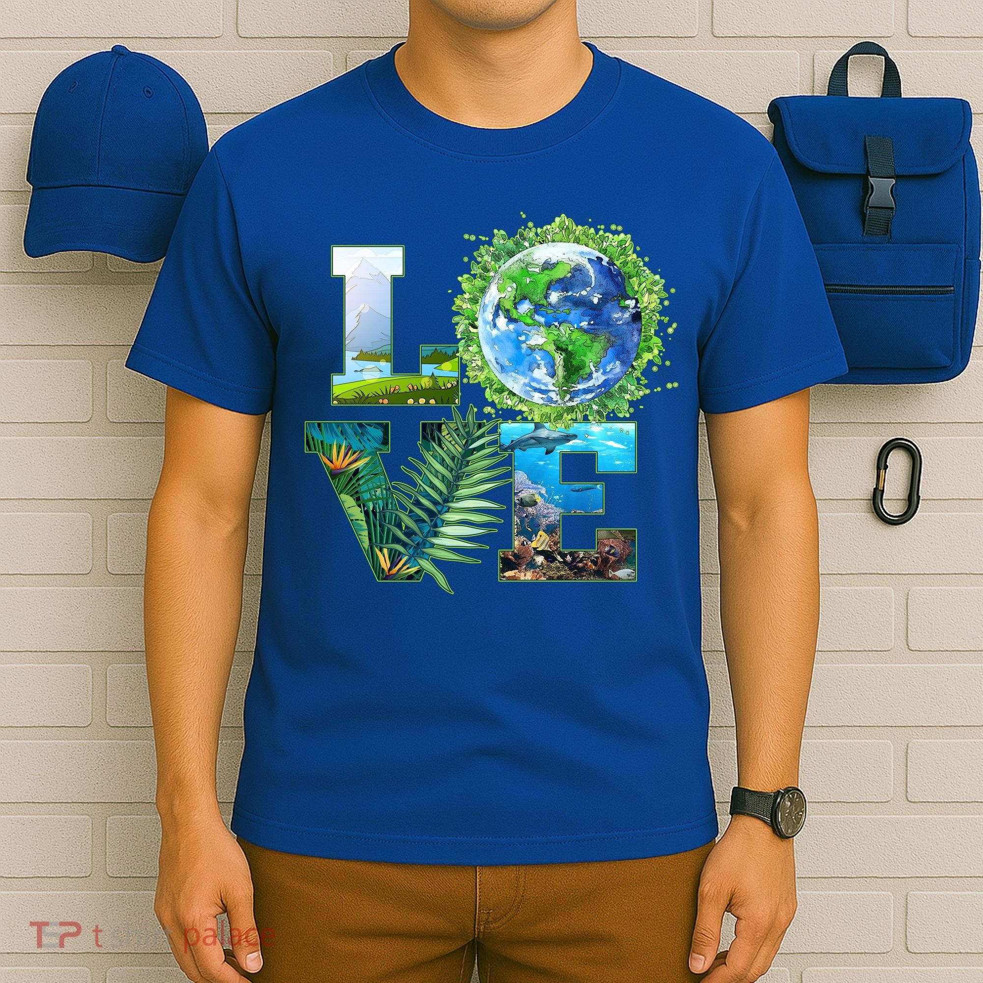 LOVE Earth Day Celebration T-Shirt