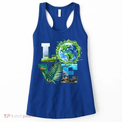 LOVE Earth Day Celebration Women's Tank Top