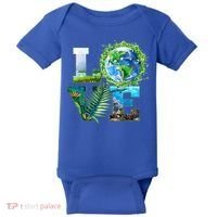 LOVE Earth Day Celebration Baby Bodysuit thumb 0