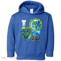 LOVE Earth Day Celebration Toddler Hoodie thumb 0
