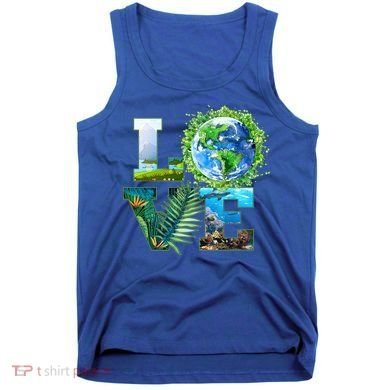 LOVE Earth Day Celebration Tank Top