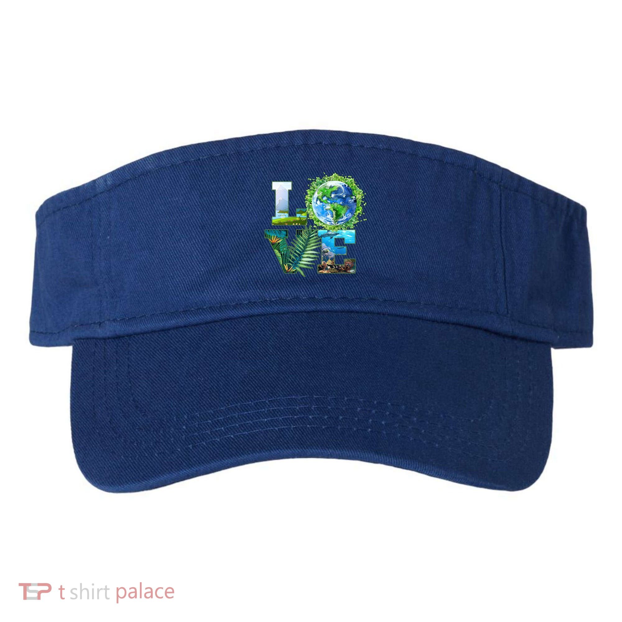LOVE Earth Day Celebration Visor