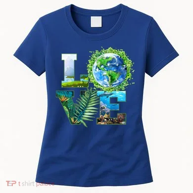 LOVE Earth Day Celebration Women's T-Shirt