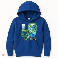 LOVE Earth Day Celebration Kids Hoodie thumb 0