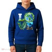 LOVE Earth Day Celebration Kids Hoodie thumb 4