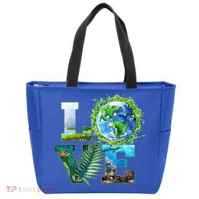 LOVE Earth Day Celebration Tote Bag