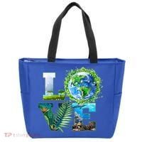 LOVE Earth Day Celebration Tote Bag thumb 0