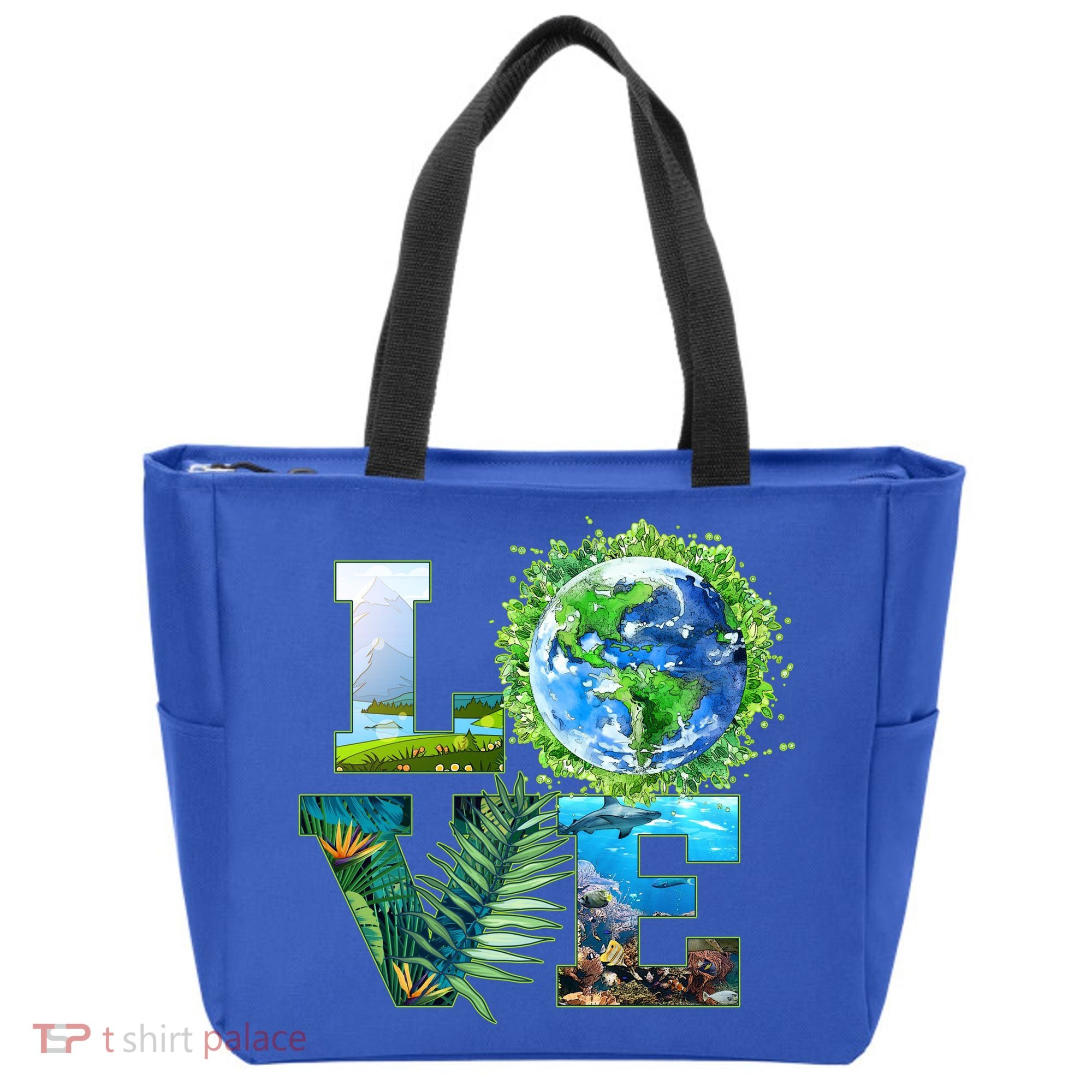 LOVE Earth Day Celebration Tote Bag