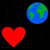 Love Earth Day Globe Heart Science Coffee Mug thumb 5