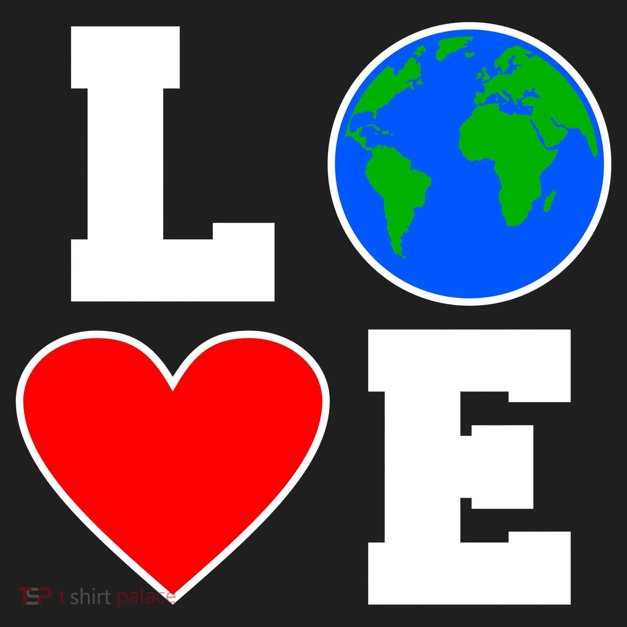 Love Earth Day Globe Heart Science Hat